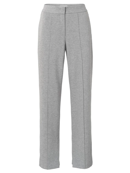 YAYA Soft melange tailored trousers