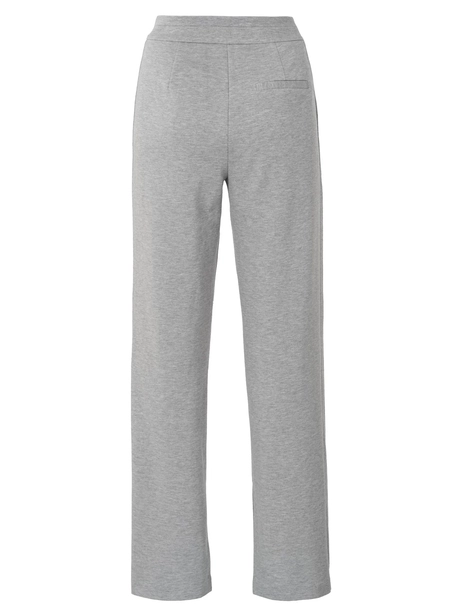 YAYA Soft melange tailored trousers