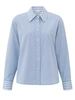 YAYA Stripe mix blouse