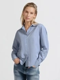 YAYA Stripe mix blouse