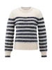 YAYA Striped sweater