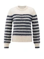 YAYA Striped sweater