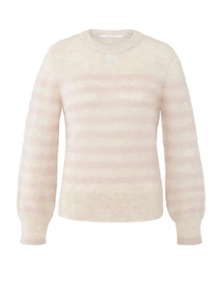 YAYA Striped sweater