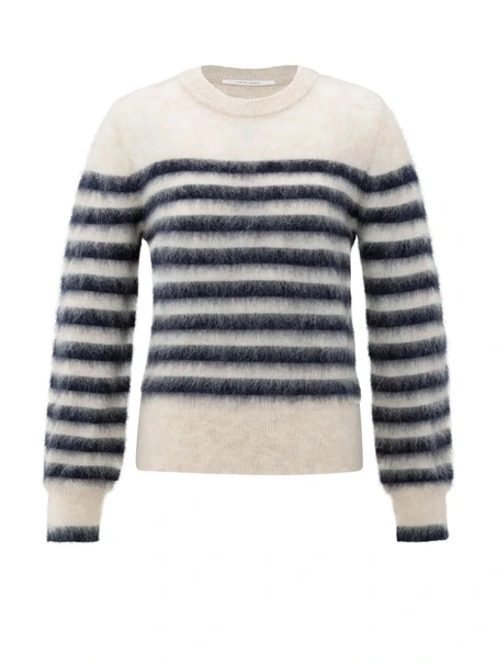 YAYA Striped sweater