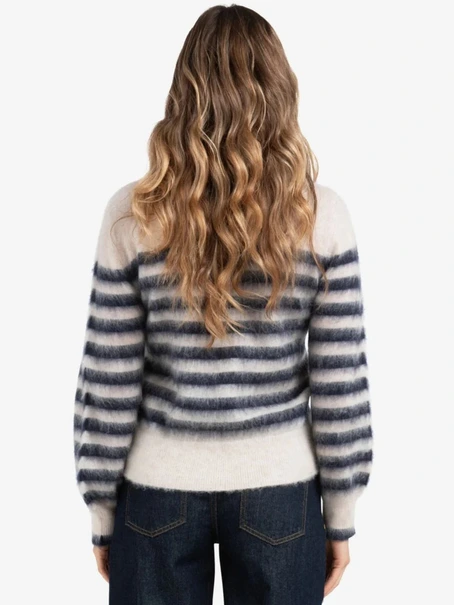 YAYA Striped sweater