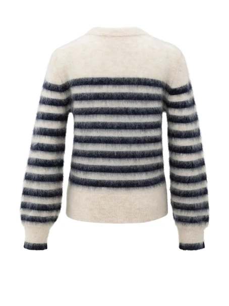 YAYA Striped sweater