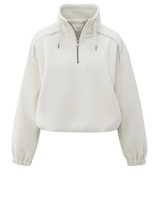 YAYA Sweater met ballonmouwen