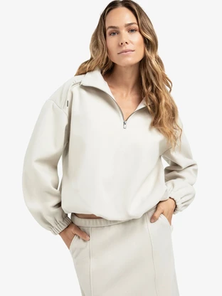 YAYA Sweater met ballonmouwen