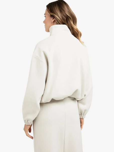 YAYA Sweater met ballonmouwen