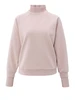 YAYA Sweater met extra ribmouwen
