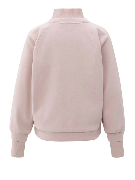 YAYA Sweater met extra ribmouwen