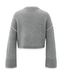 YAYA Sweater with contrast lines