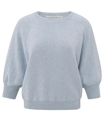 YAYA Sweater with raglan sleeves