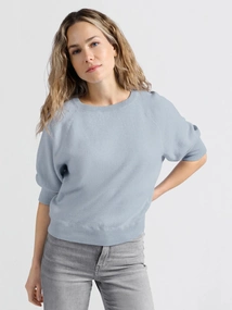 YAYA Sweater with raglan sleeves