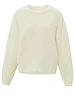YAYA Sweater with seam details
