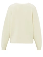 YAYA Sweater with seam details