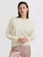 YAYA Sweater with seam details