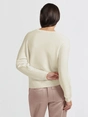 YAYA Sweater with seam details