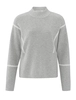 YAYA Sweater with stripes