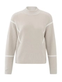 YAYA Sweater with stripes