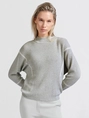 YAYA Sweater with stripes