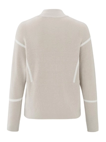 YAYA Sweater with stripes