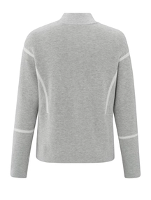 YAYA Sweater with stripes
