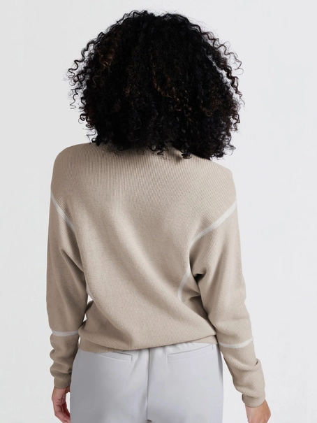 YAYA Sweater with stripes