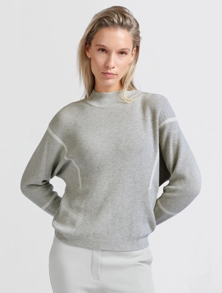 YAYA Sweater with stripes
