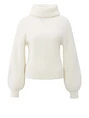 YAYA Sweater with wide collar