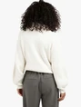 YAYA Sweater with wide collar