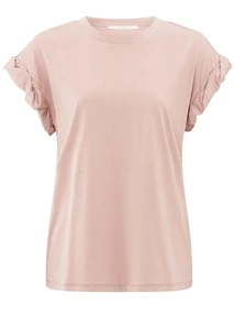 YAYA T-shirt with roll-up