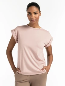 YAYA T-shirt with roll-up