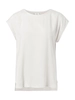 YAYA T-shirt with rounded hems