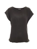 YAYA T-shirt with rounded hems