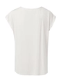 YAYA T-shirt with rounded hems