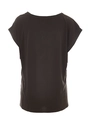 YAYA T-shirt with rounded hems