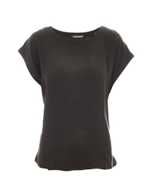 YAYA T-shirt with rounded hems