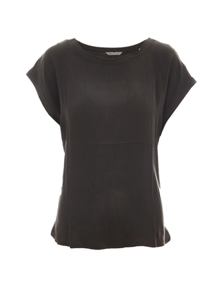 YAYA T-shirt with rounded hems