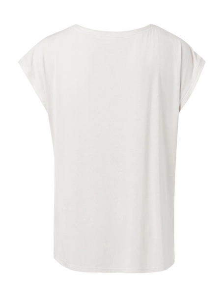 YAYA T-shirt with rounded hems
