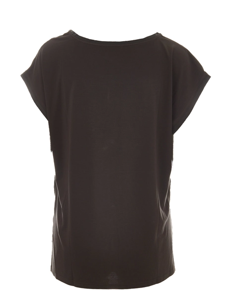 YAYA T-shirt with rounded hems