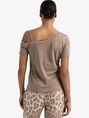 YAYA T-shirt with shoulder strap