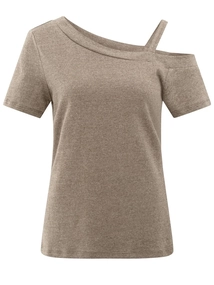 YAYA T-shirt with shoulder strap