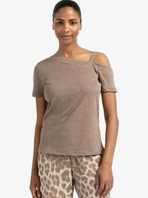 YAYA T-shirt with shoulder strap