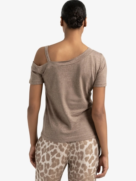 YAYA T-shirt with shoulder strap