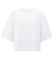 YAYA T-shirt with slub texture