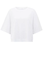 YAYA T-shirt with slub texture