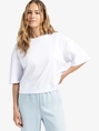 YAYA T-shirt with slub texture