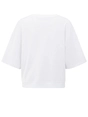 YAYA T-shirt with slub texture