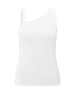 YAYA Top with asymmetric neckline